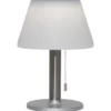 Lámpara de mesa solar LED Solia, interruptor tiro