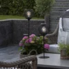 Lámpara de mesa solar LED Sunlight con malla