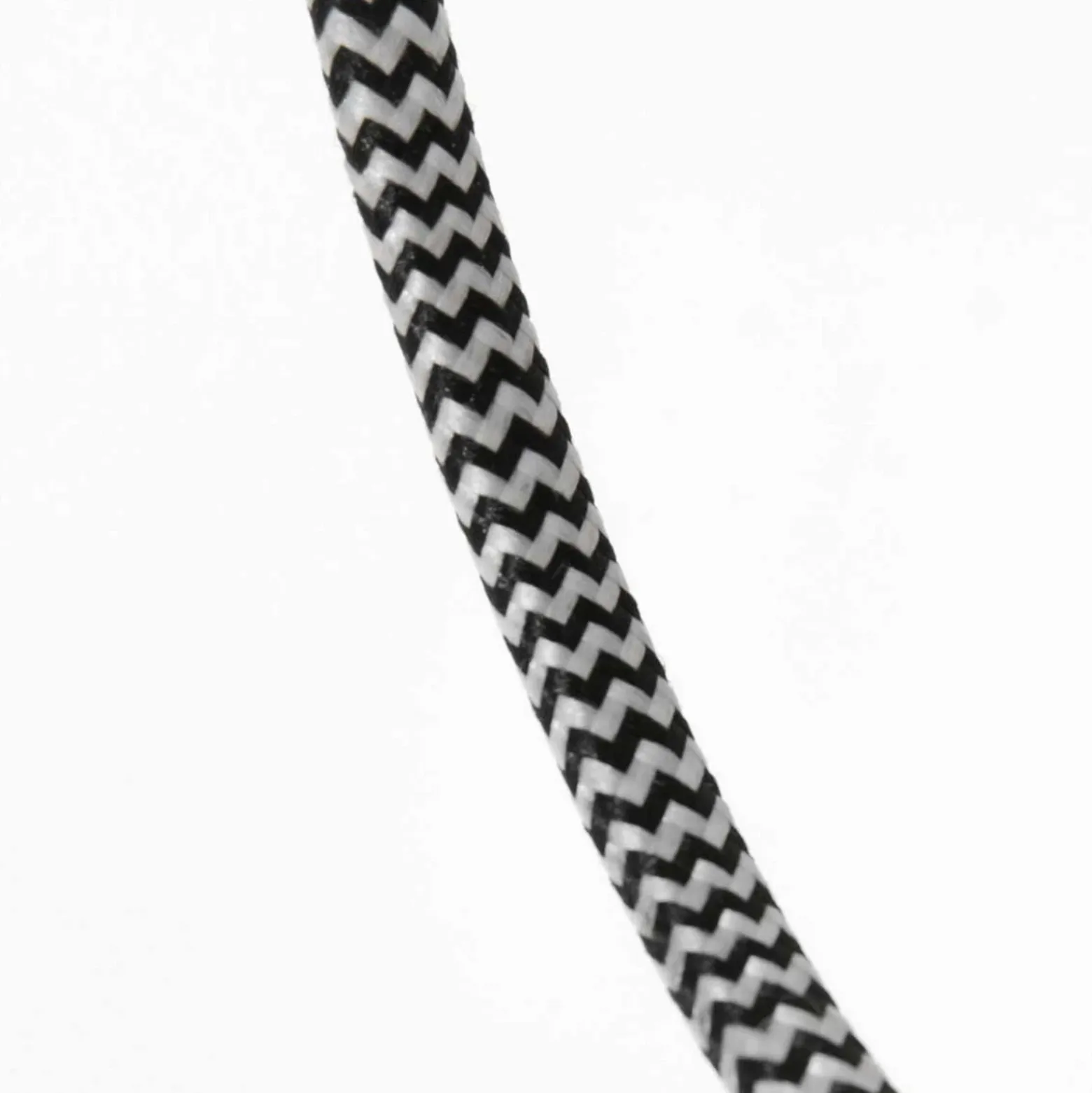 Lámpara de mesa Spring, blanca, metal, brazo flexible, con interruptor