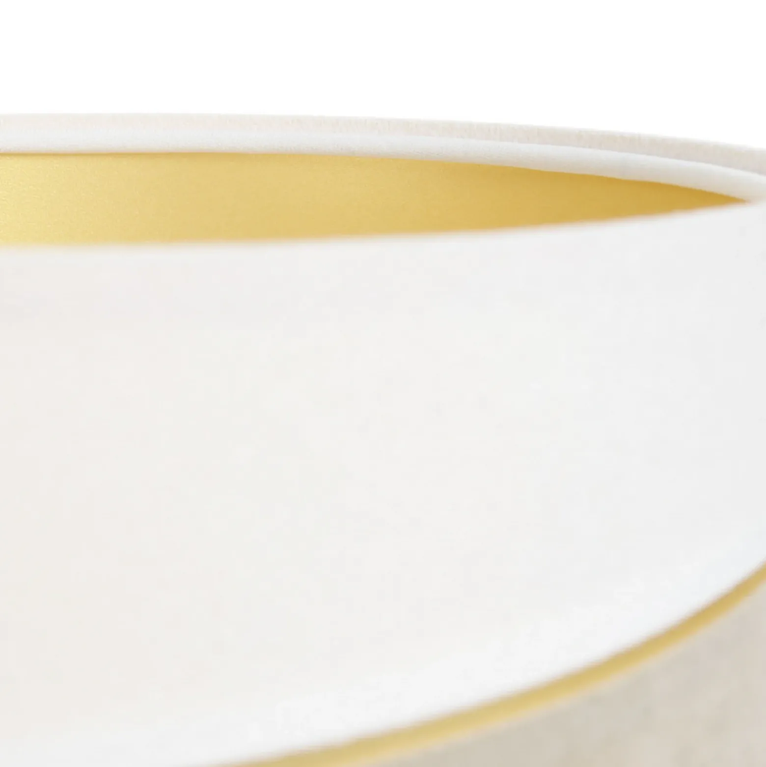 Lámpara de mesa Susan, blanco/beige/dorado
