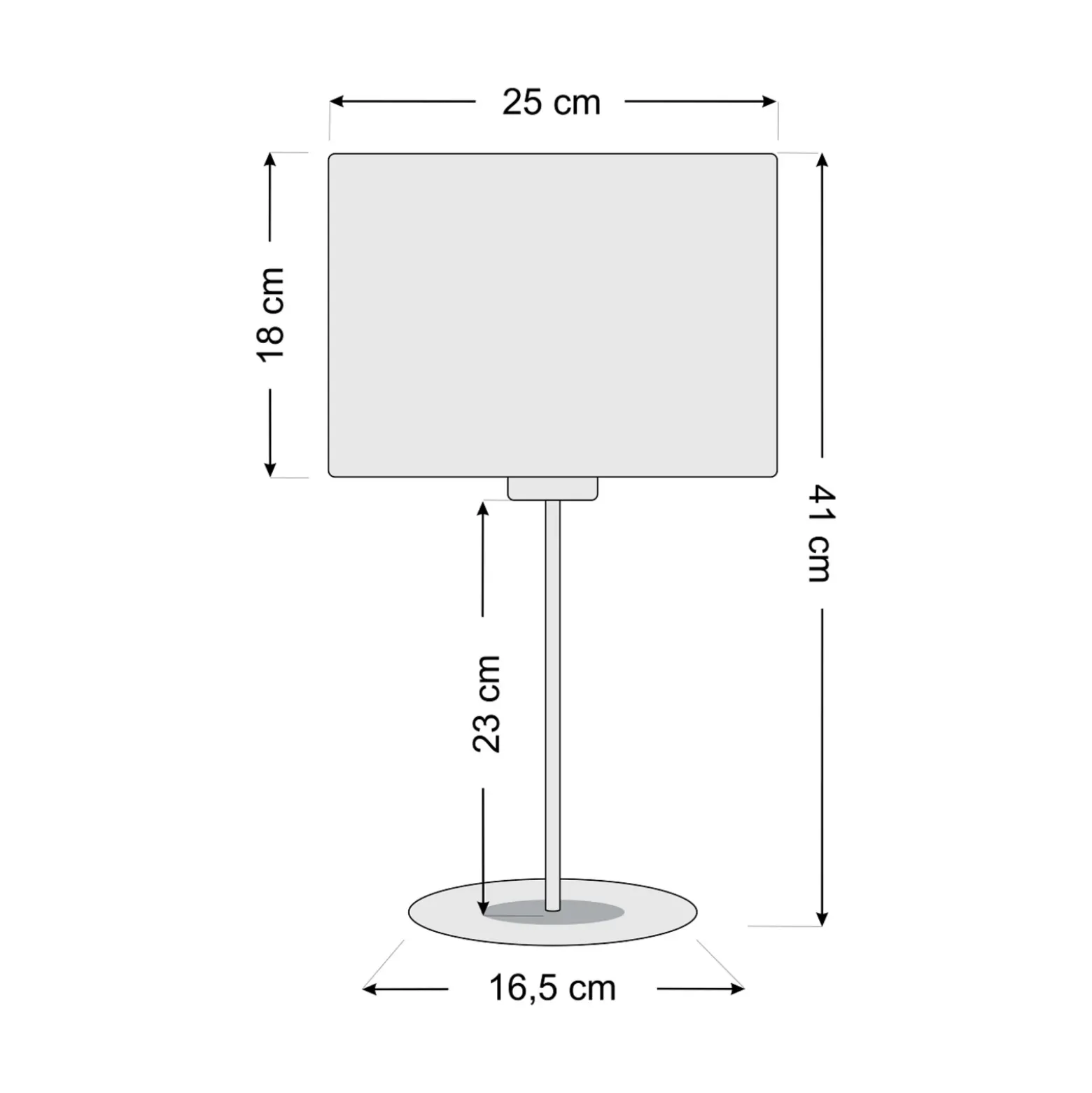 Lámpara de mesa Susan, blanco/beige/dorado