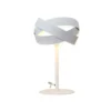 Lámpara de mesa Tornado, blanca, altura 44 cm