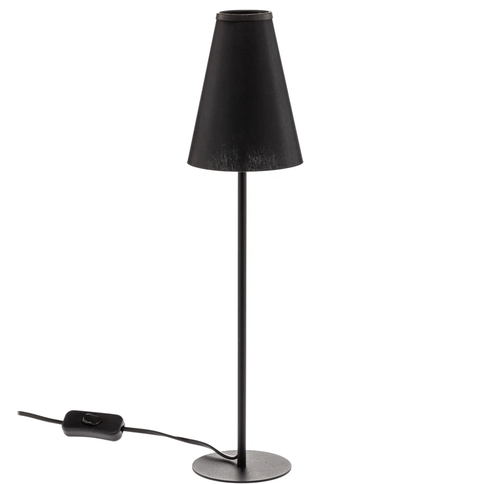 Lámpara de mesa Trifle, negro