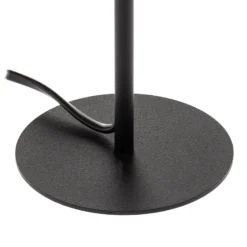Lámpara de mesa Trifle, negro
