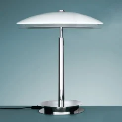 Lámpara de mesa 2280/TRIS de diseño, blanca