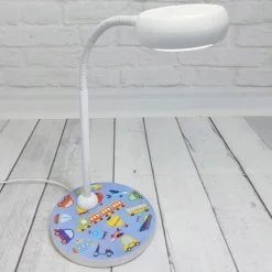 Lámpara de mesa Vehículos con brazo flexible