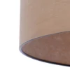 Lámpara de mesa Veneer, color aliso, Ø 25 cm