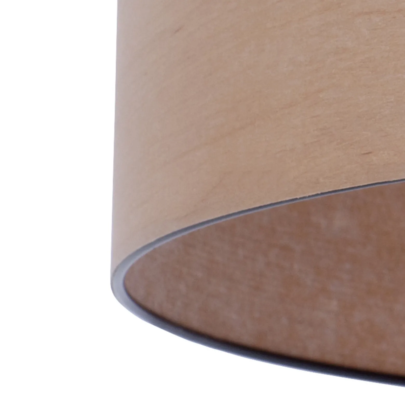 Lámpara de mesa Veneer, color aliso, Ø 25 cm