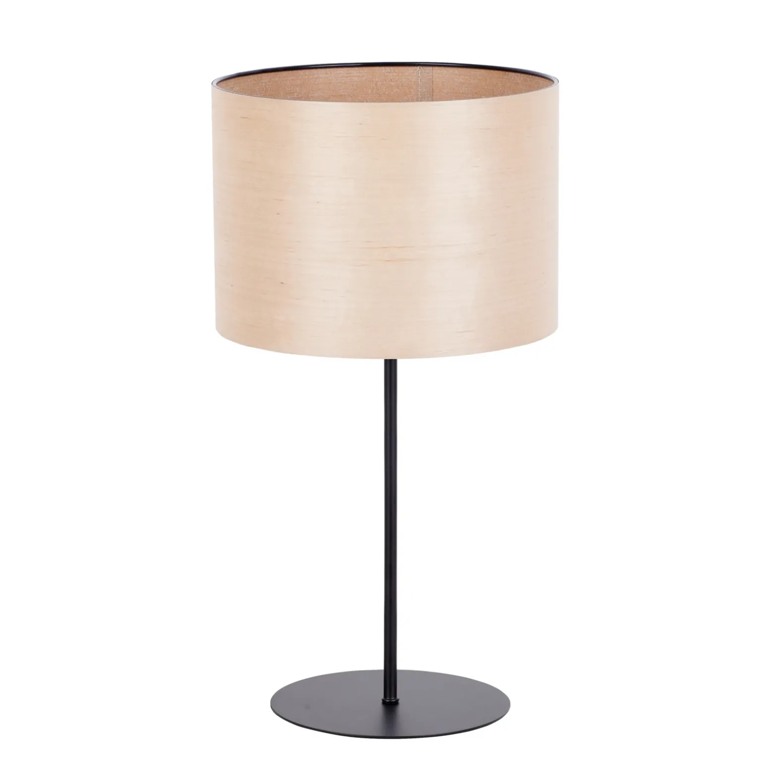 Lámpara de mesa Veneer, color aliso, Ø 25 cm