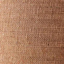 Lámpara de mesa Woodrow de bambú pantalla textil