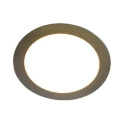 Lámpara de mueble empotrable LED FAR 68 acero inoxidable 4W 4.000K