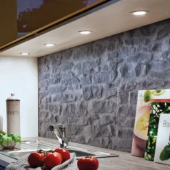 Lámpara de mueble empotrada LED Dynamic FR 55 CCT