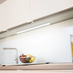 Lámpara de mueble LED Conero DIM Euroconector 40cm gris
