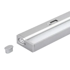 Lámpara de mueble LED Conero DIM Euroconector 90cm gris