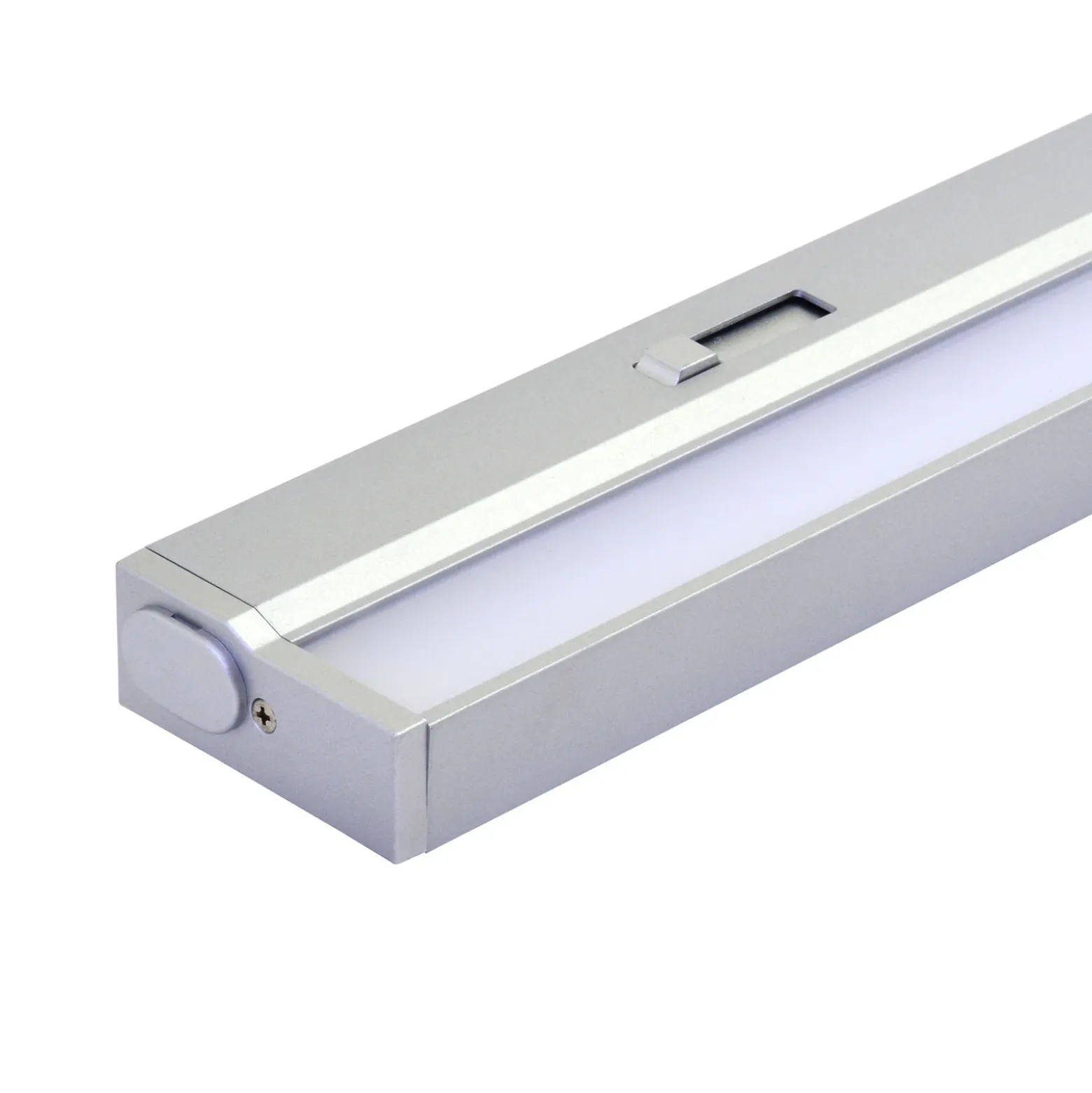 Lámpara de mueble LED Conero DIM Euroconector 90cm gris