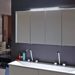 Lámpara de mueble LED Lugano 3.000 K, 60 cm