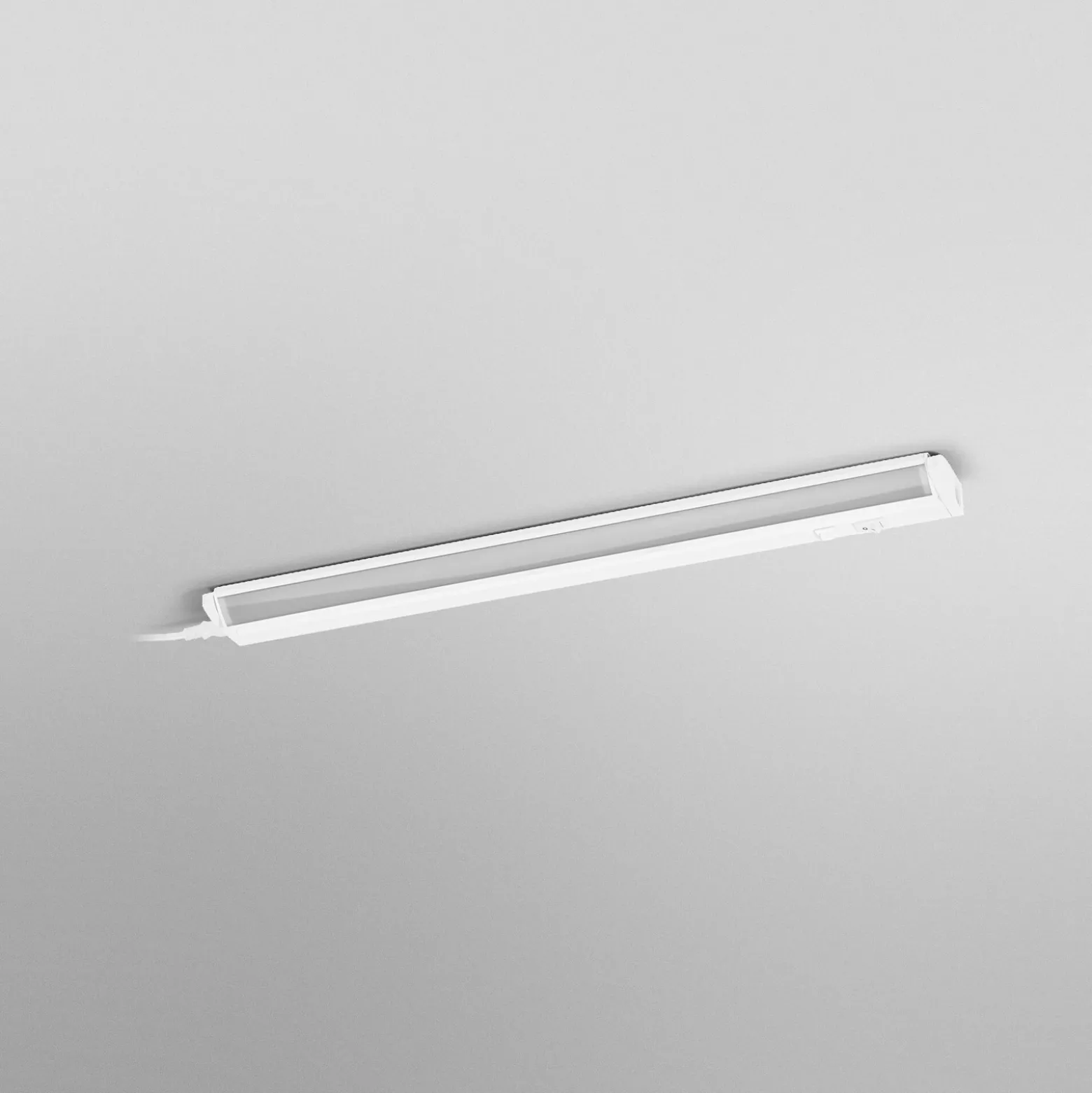 Lámpara de mueble LED OSRAM Linear Turn connect blanca 55 cm CCT atenuable