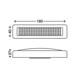 Lámpara de mueble LED Pusi, a pilas