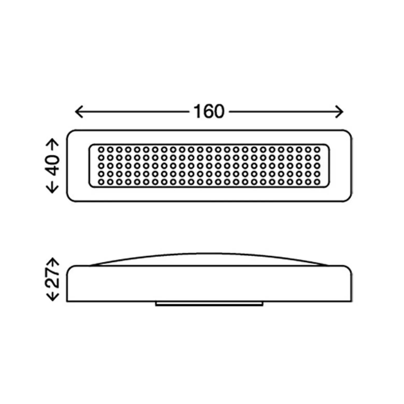 Lámpara de mueble LED Pusi, a pilas