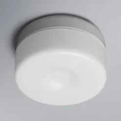 Lámpara de mueble LED recargable DOT-IT de OSRAM, 3,5 cm, blanca, regulador