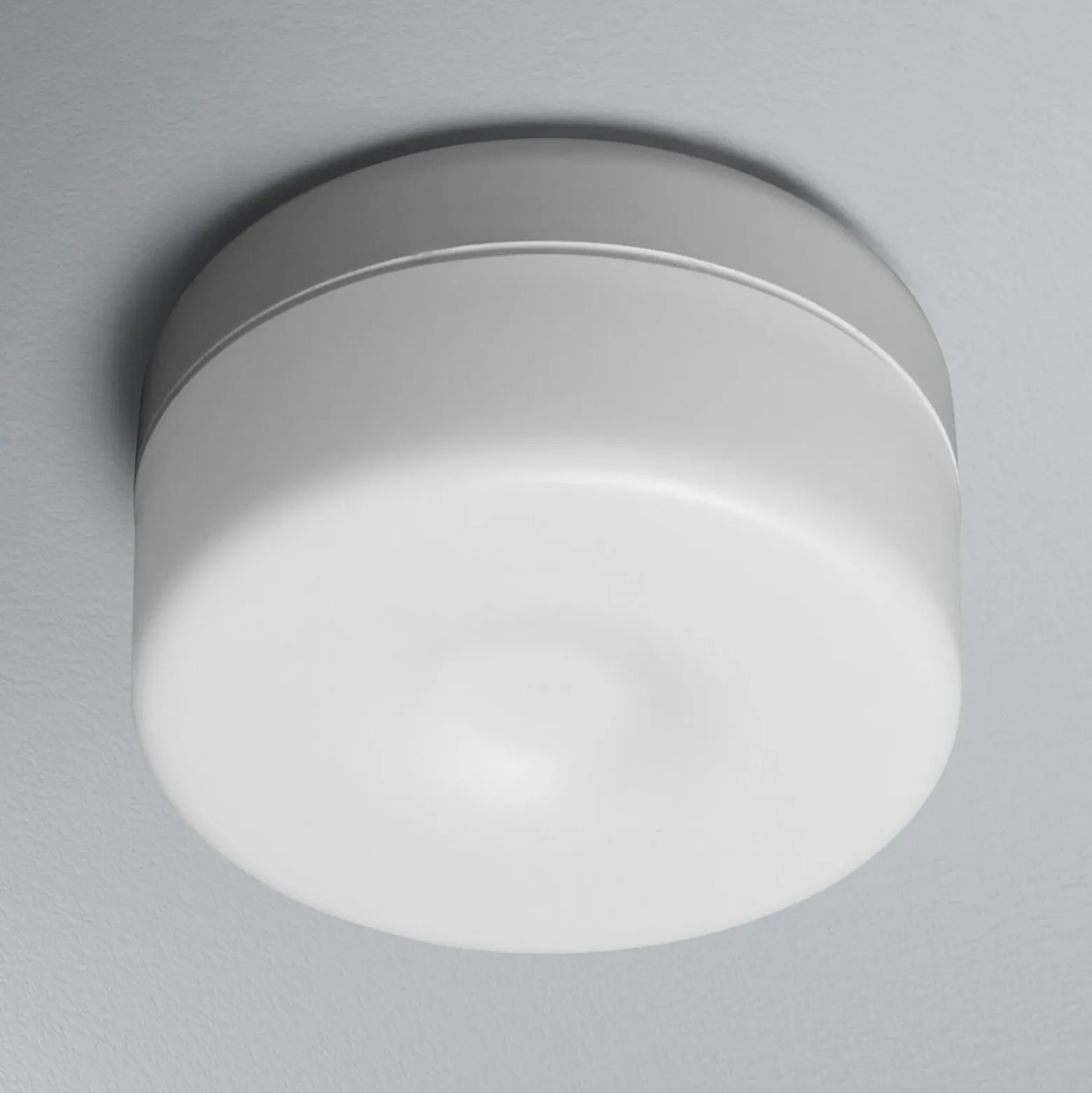 Lámpara de mueble LED recargable DOT-IT de OSRAM, 3,5 cm, blanca, regulador