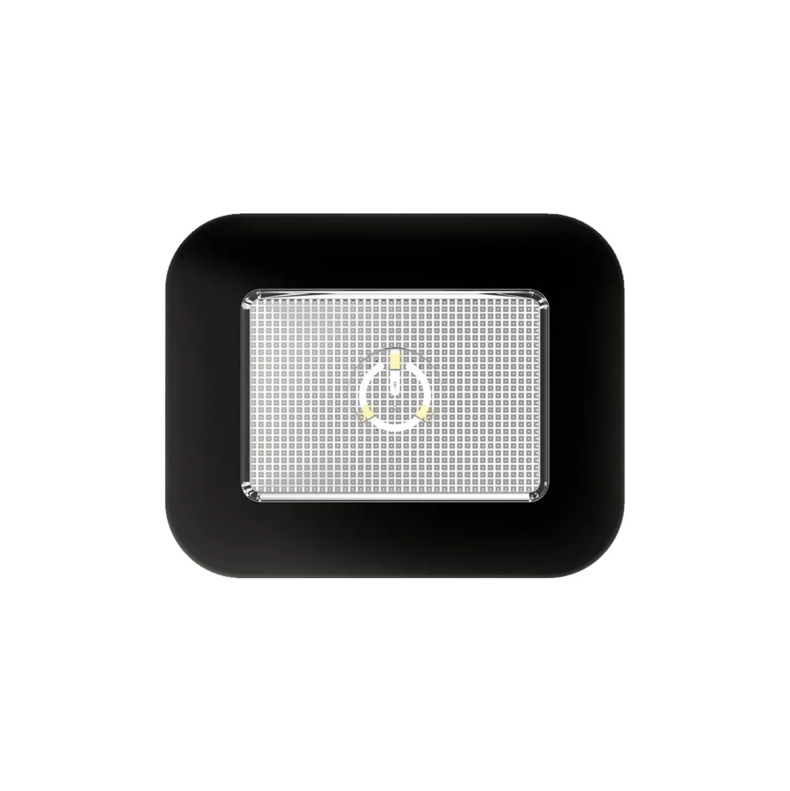 Lámpara de mueble Mobina Push 10 con batería negro
