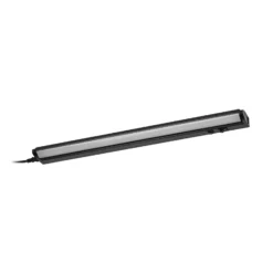 Lámpara de mueble OSRAM Linear Turn connect negra 55 cm CCT atenuable