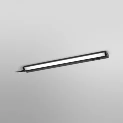 Lámpara de mueble OSRAM Linear Turn connect negra 55 cm CCT atenuable