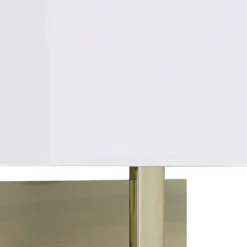 Lámpara de pared DARIO con pantalla de tela