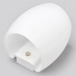 Lámpara de pared de vidrio Lusine