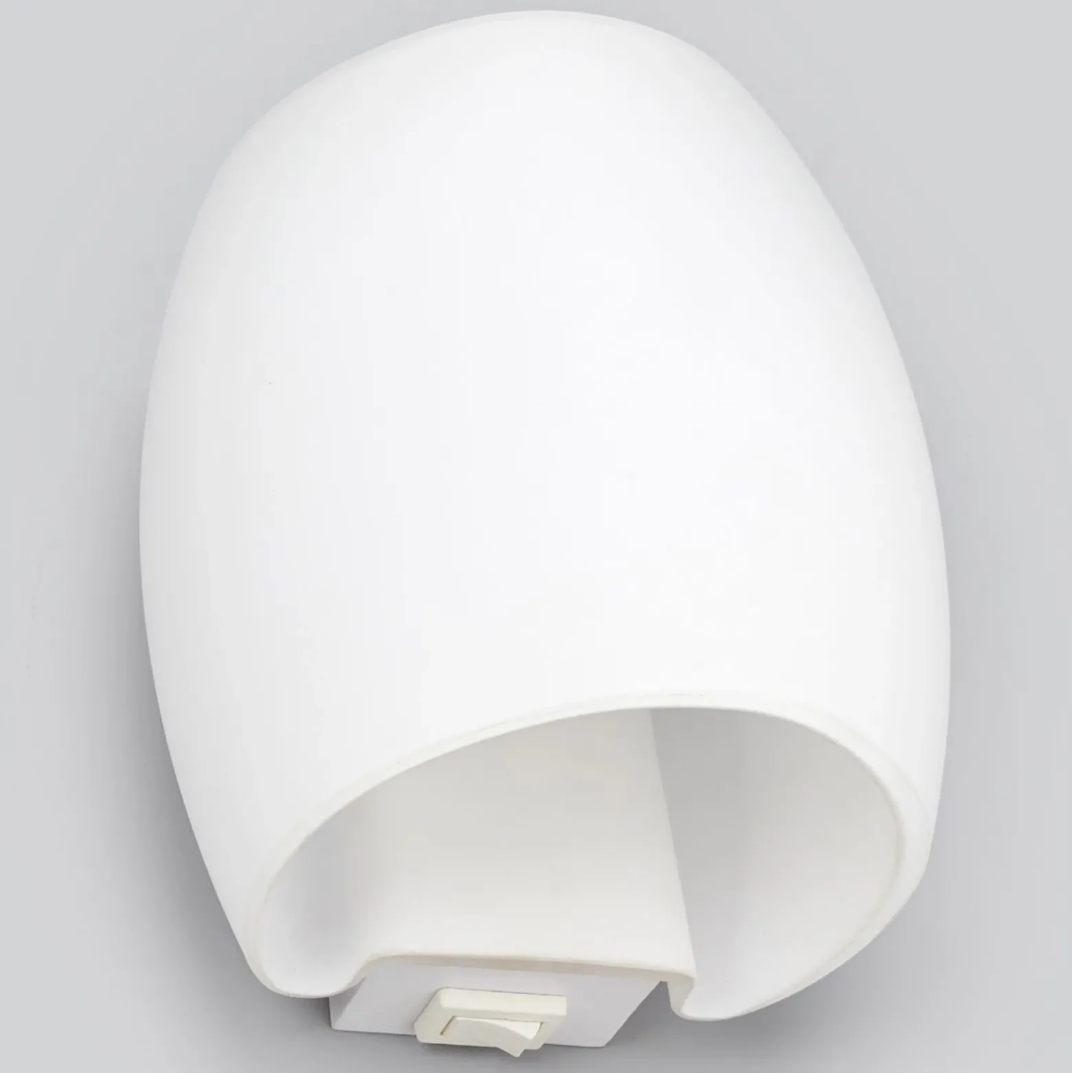 Lámpara de pared de vidrio Lusine