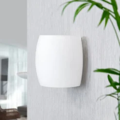 Lámpara de pared de vidrio Lusine