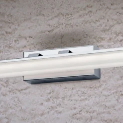 Lámpara de pared LED Alexander IP44, 46 cm