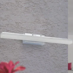 Lámpara de pared LED Alexander IP44, 46 cm