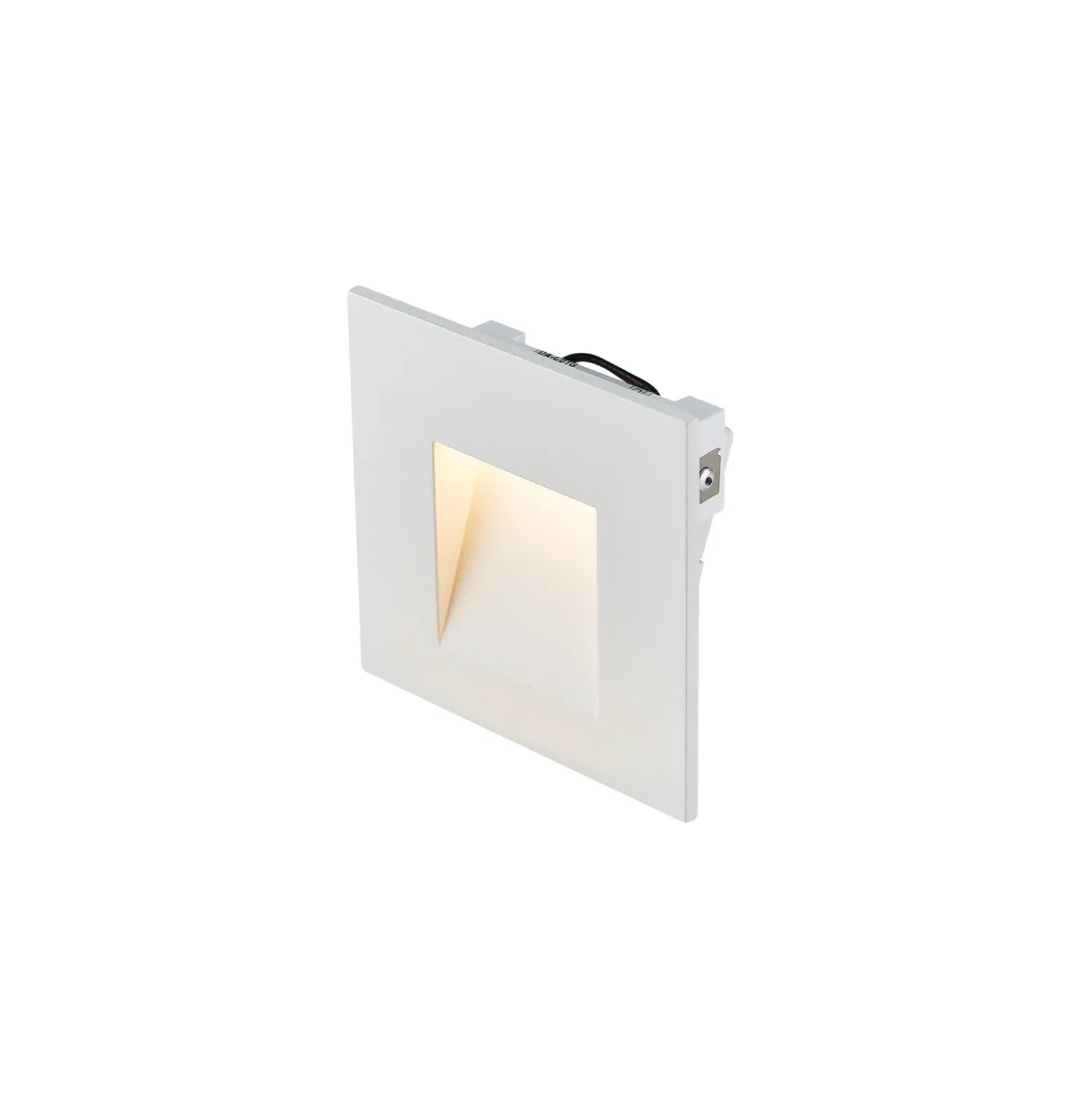 Lámpara de pared LED empotrable SLV Mobala, blanca, aluminio, 3000 K