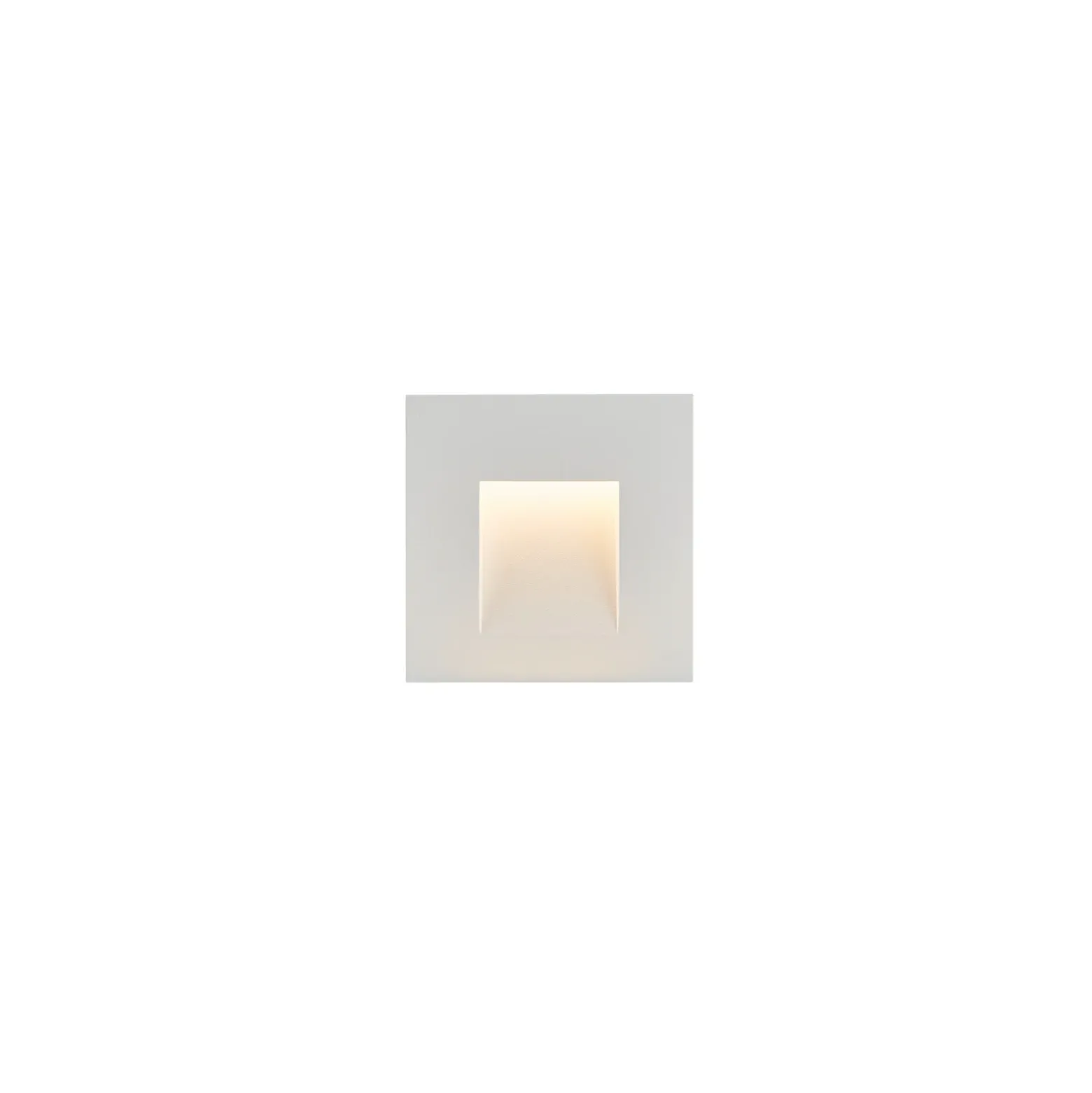 Lámpara de pared LED empotrable SLV Mobala, blanca, aluminio, 3000 K