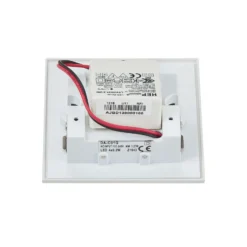 Lámpara de pared LED empotrable SLV Mobala, blanca, aluminio, 3000 K
