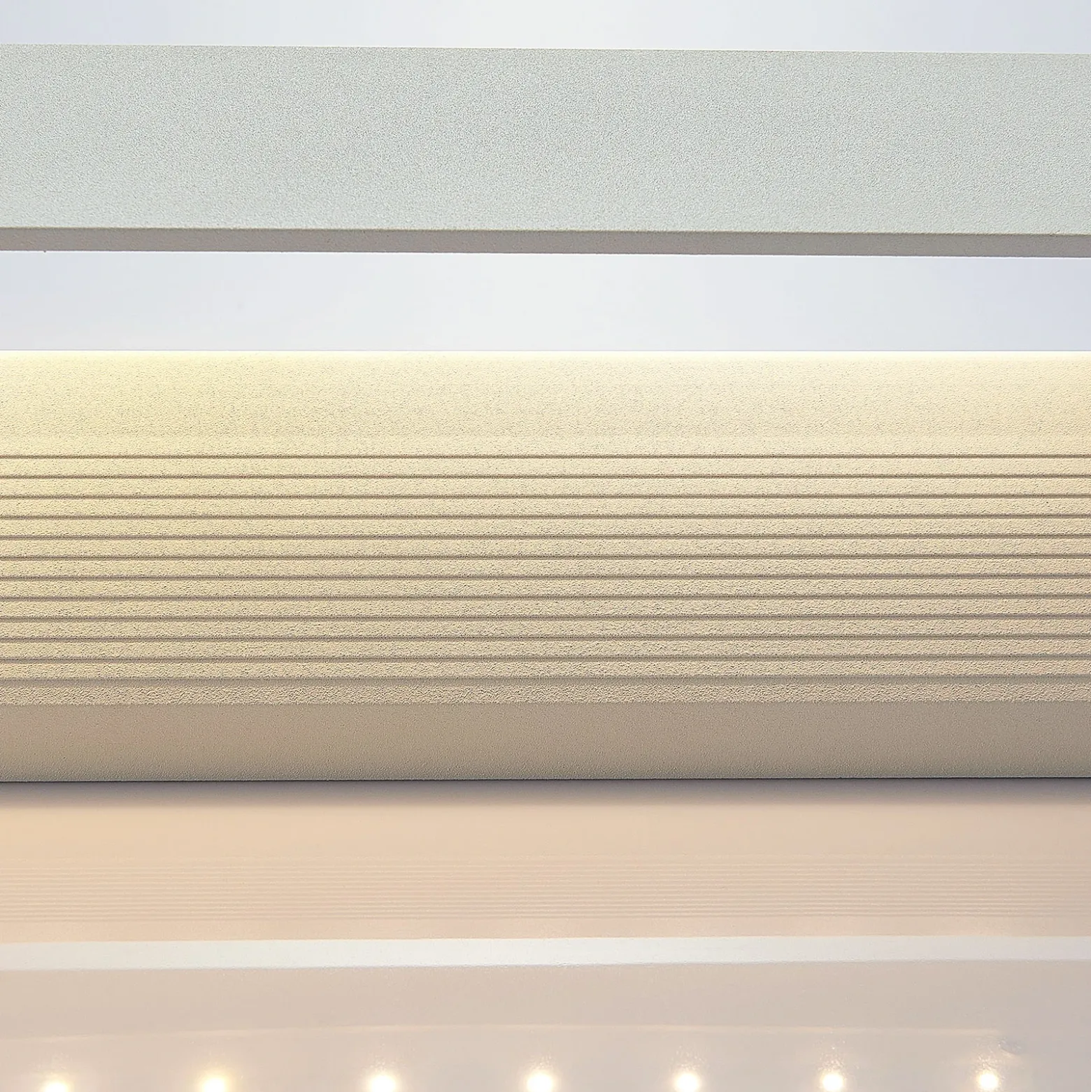 Lámpara de pared LED Lonisa de agradable luz