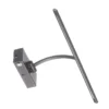 Lámpara de pared LED Matisse, ancho 45 cm, negro