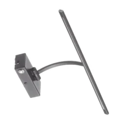 Lámpara de pared LED Matisse, ancho 45 cm, negro