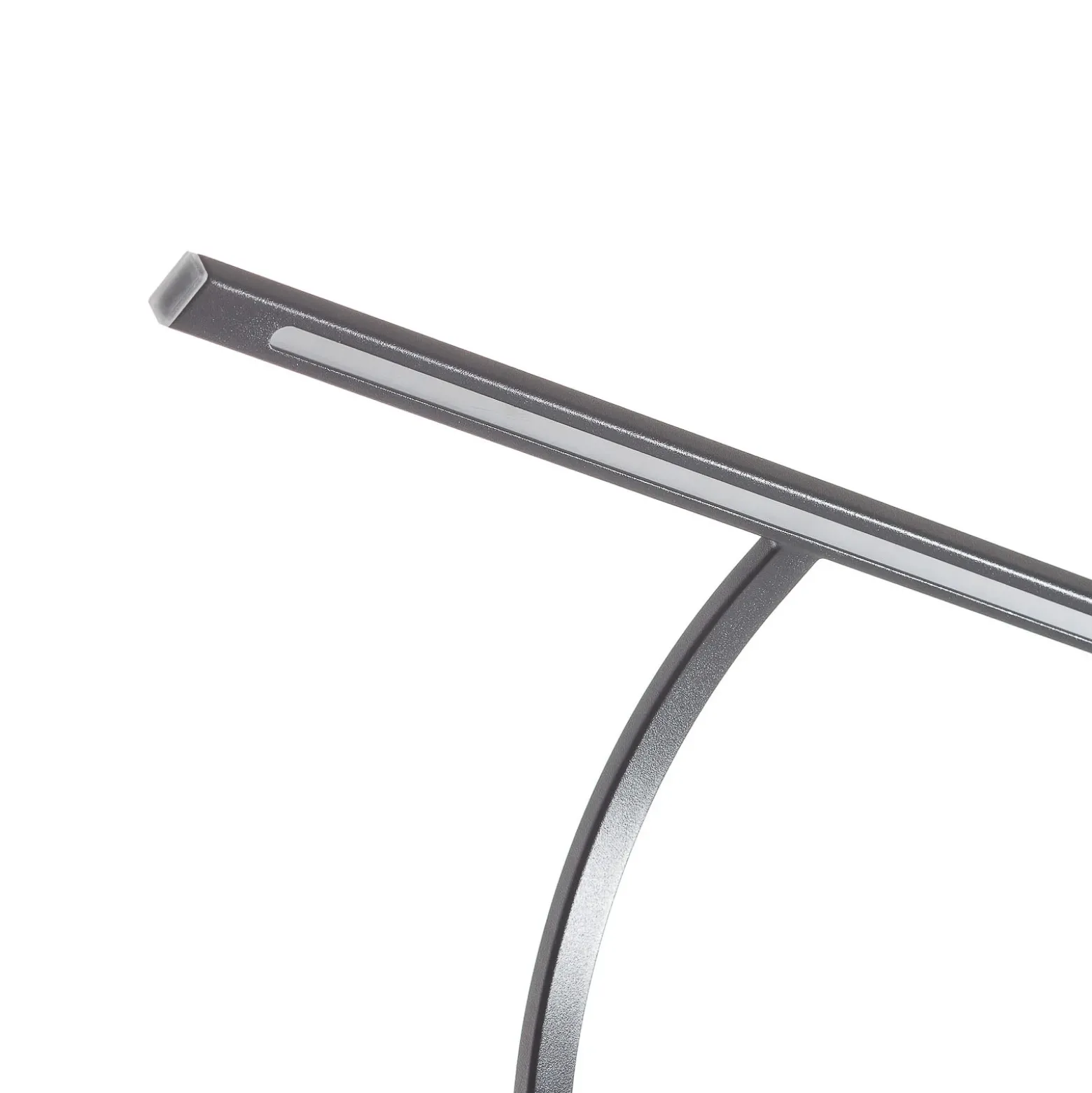 Lámpara de pared LED Matisse, ancho 45 cm, negro