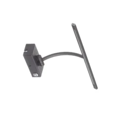 Lámpara de pared LED Matisse, ancho 34 cm, negro