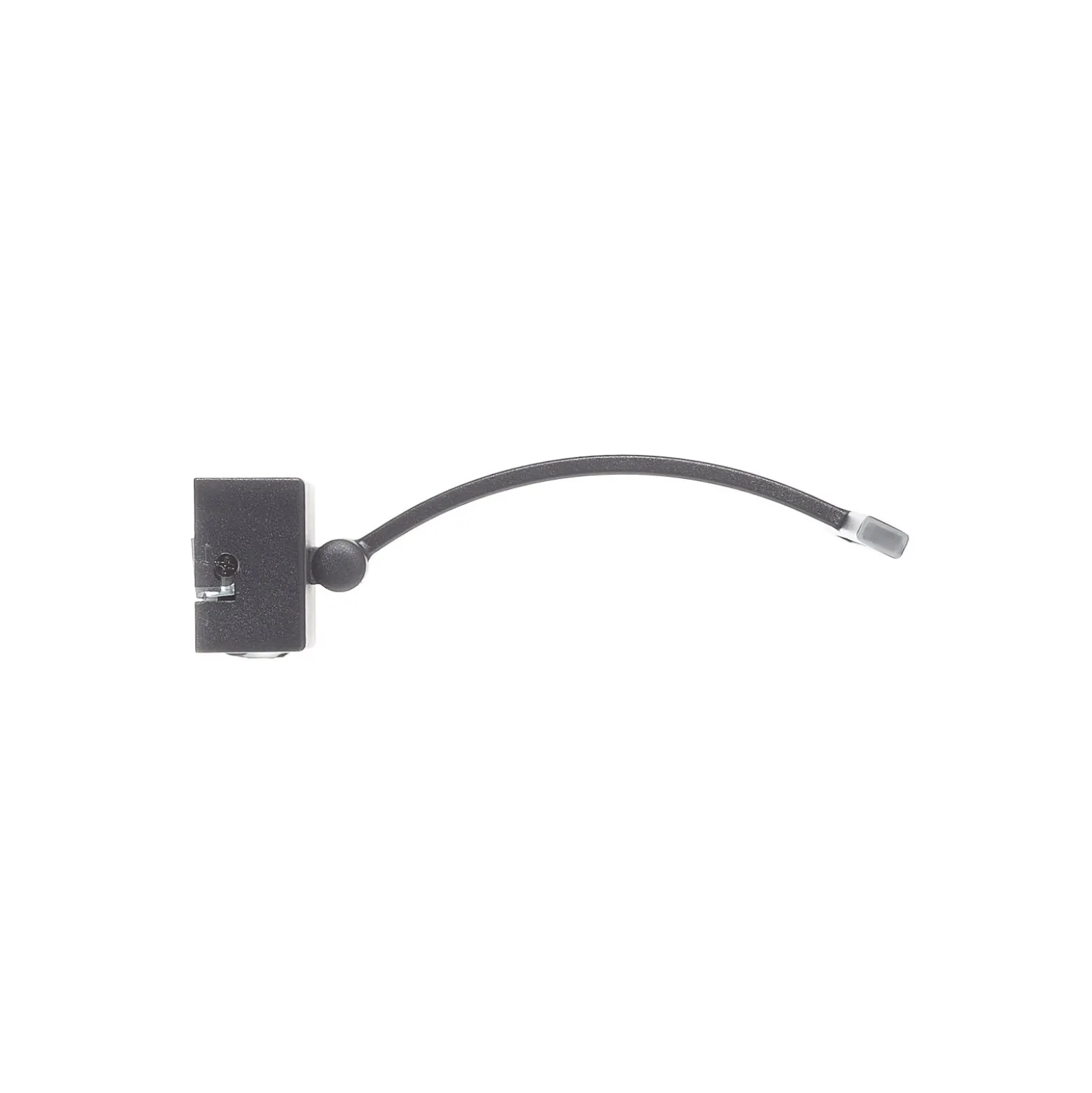 Lámpara de pared LED Matisse, ancho 34 cm, negro