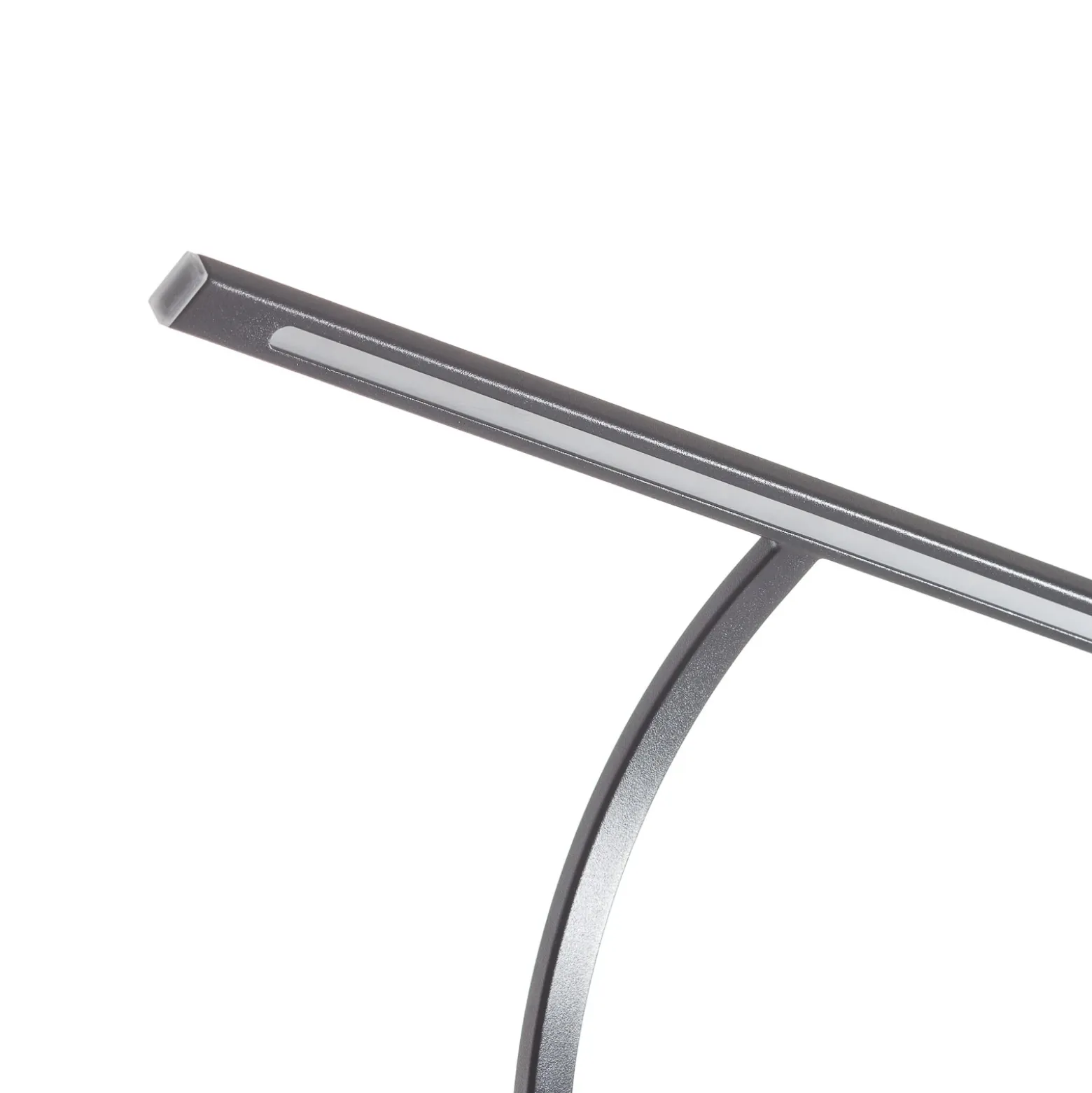 Lámpara de pared LED Matisse, ancho 34 cm, negro