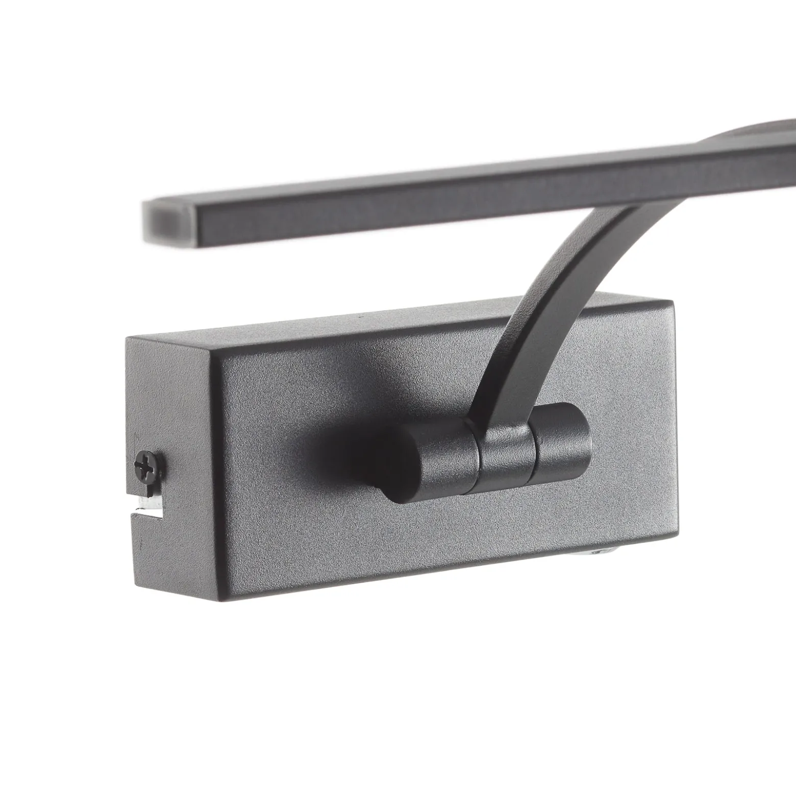 Lámpara de pared LED Matisse, ancho 34 cm, negro