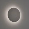 Lámpara de pared LED Raven de pizarra, redondo
