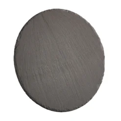 Lámpara de pared LED Raven de pizarra, redondo