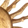Lámpara de pared Sol Ø 70 cm dorado