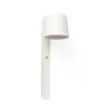 Lámpara de pared Tila, cabeza giratoria, blanco