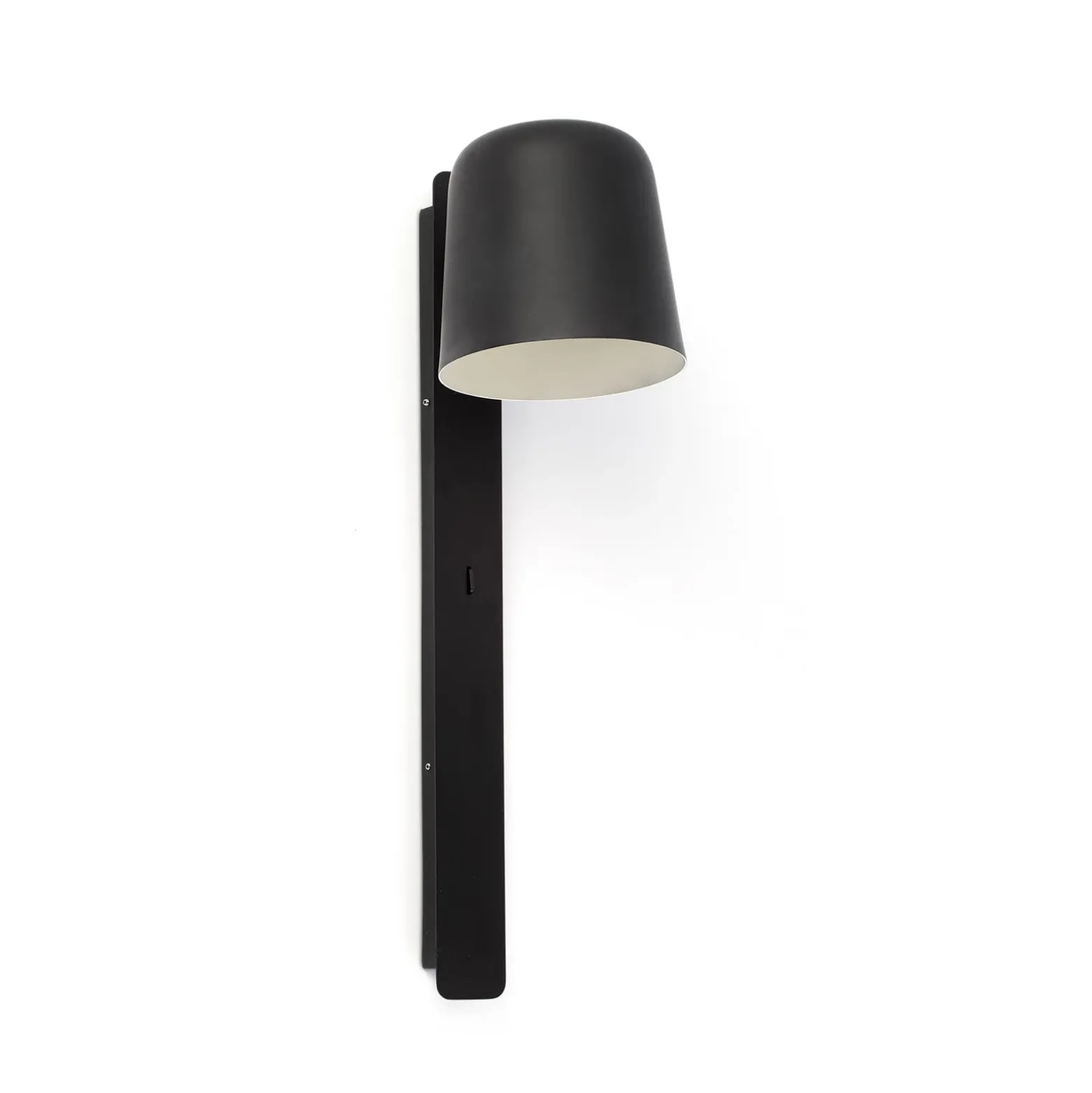 Lámpara de pared Tila, cabeza giratoria, negro
